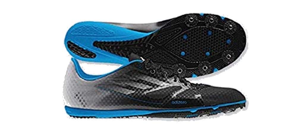 adidas Men's Adizero Ambition, Black/White/Blue, 8.5 D US