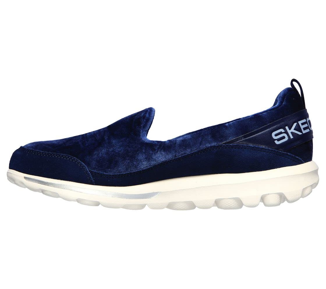 Skechers Women's GO Walk Classic - Swanky Shoes, Navy, 9