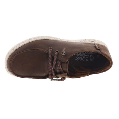 Skechers Women's Bobs Skipper Sandbar Social Sneaker 9.5 Brown