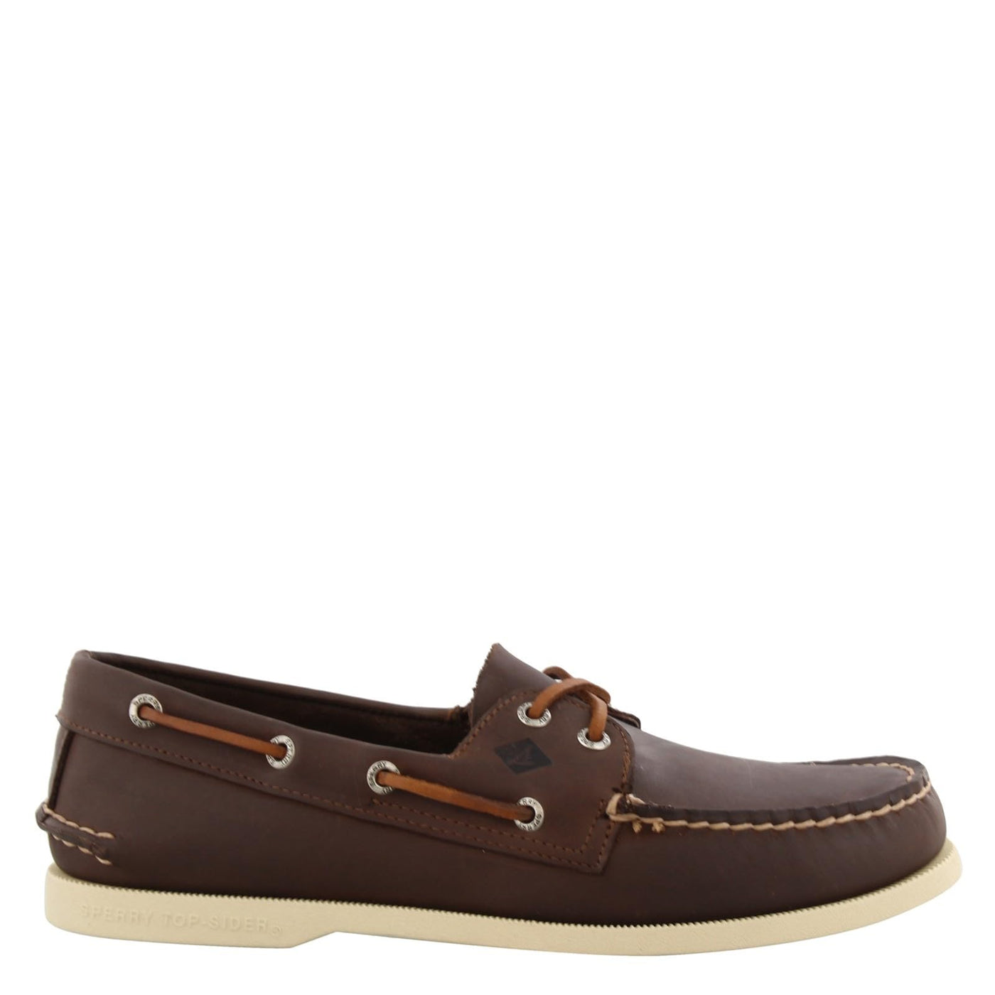 Sperry Men's, Authentic Original Boat Shoe Brown White 11 M