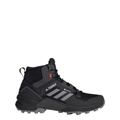 adidas Terrex Swift R3 Mid Gore-TEX Hiking Shoes Men's, Black, Size 14