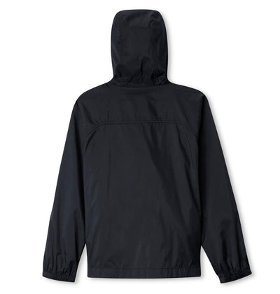 Columbia Boy's First Generation Glennaker Rain Jacket Medium Black