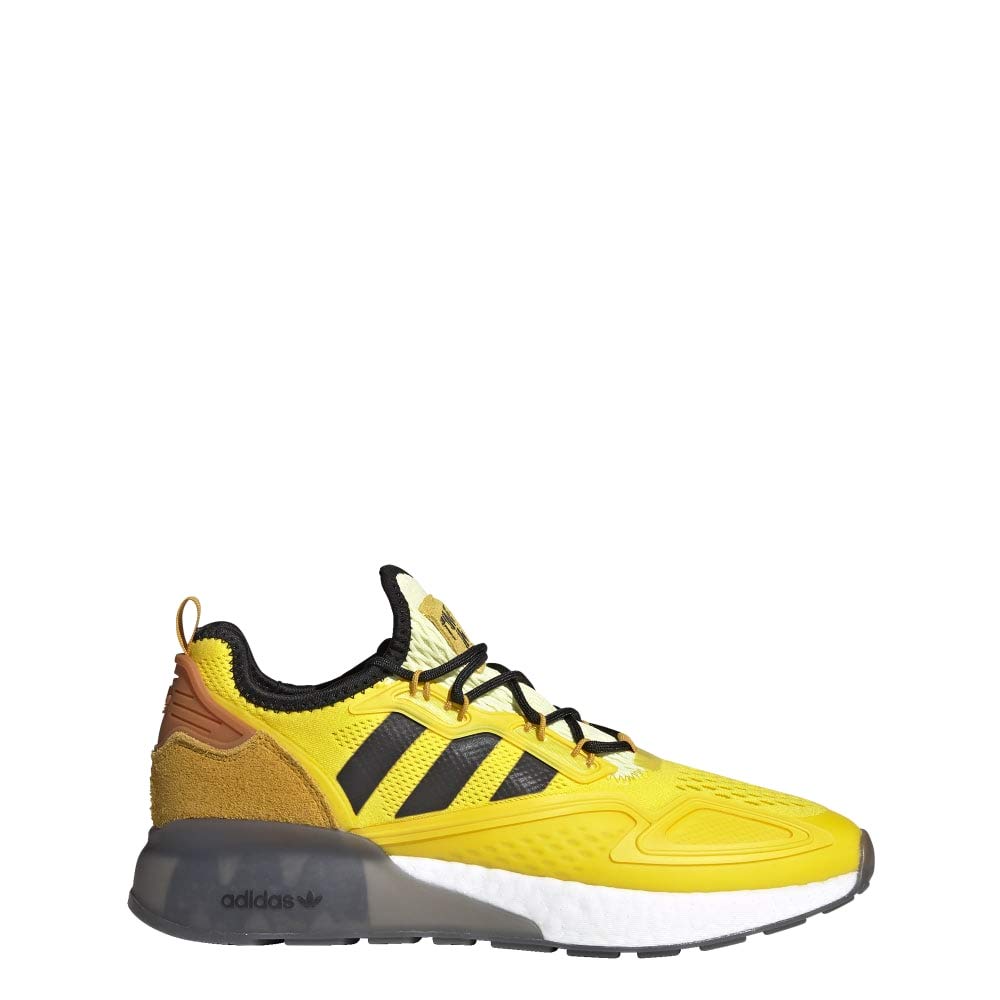 adidas Ninja ZX 2K Boost Shoes Men's, Yellow, Size 7.5