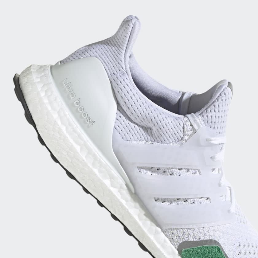 adidas Ultraboost 1.0 Shoes White/White/Green