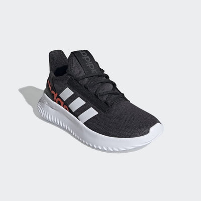 adidas Kids' Kaptir 2.0 Running Shoe 6 Big Kid Black/White/Solar Red