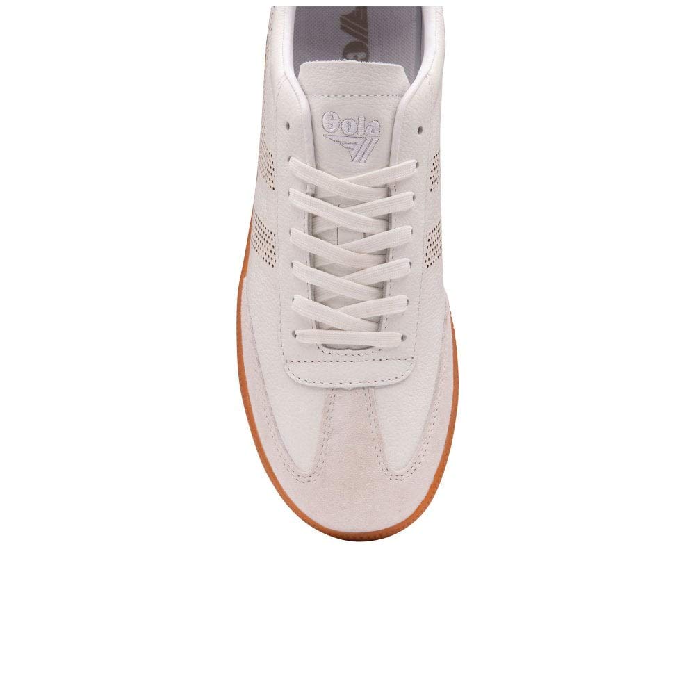 Gola Ace Leather White/Gum 12 D (M)