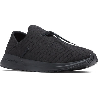 Columbia Wildone Moc Sneakers for Men Offers Cushioned Footbed, Flexible Outsole, and Lightweight Midsole 13 Black/Graphite