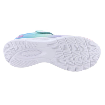 Skechers Girls' Jumpsters 2.0 Blurred Dream 11.5 Little Kid Turquoise/Multi