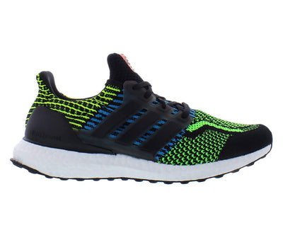 adidas Women's Ultraboost Cold.rdy Running Shoes 9.5 Core Black Team Solar Green Team Solar Orange