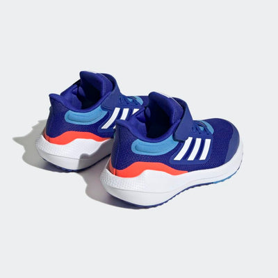 adidas Ultrabounce Running Shoe, Lucid Blue/White/Pulse Blue (Elastic), 2 US Unisex Little Kid