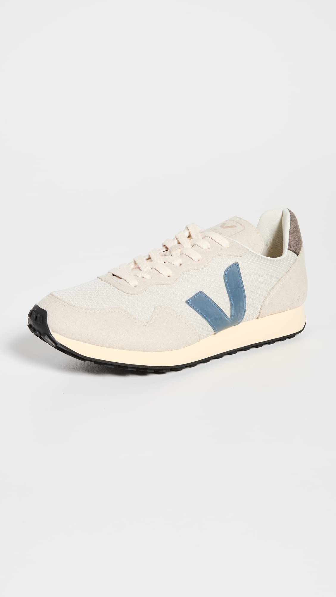 Veja Men's SDU Rec Alveomesh Sneakers, Natural/California, Off White, Blue, 7 Medium US