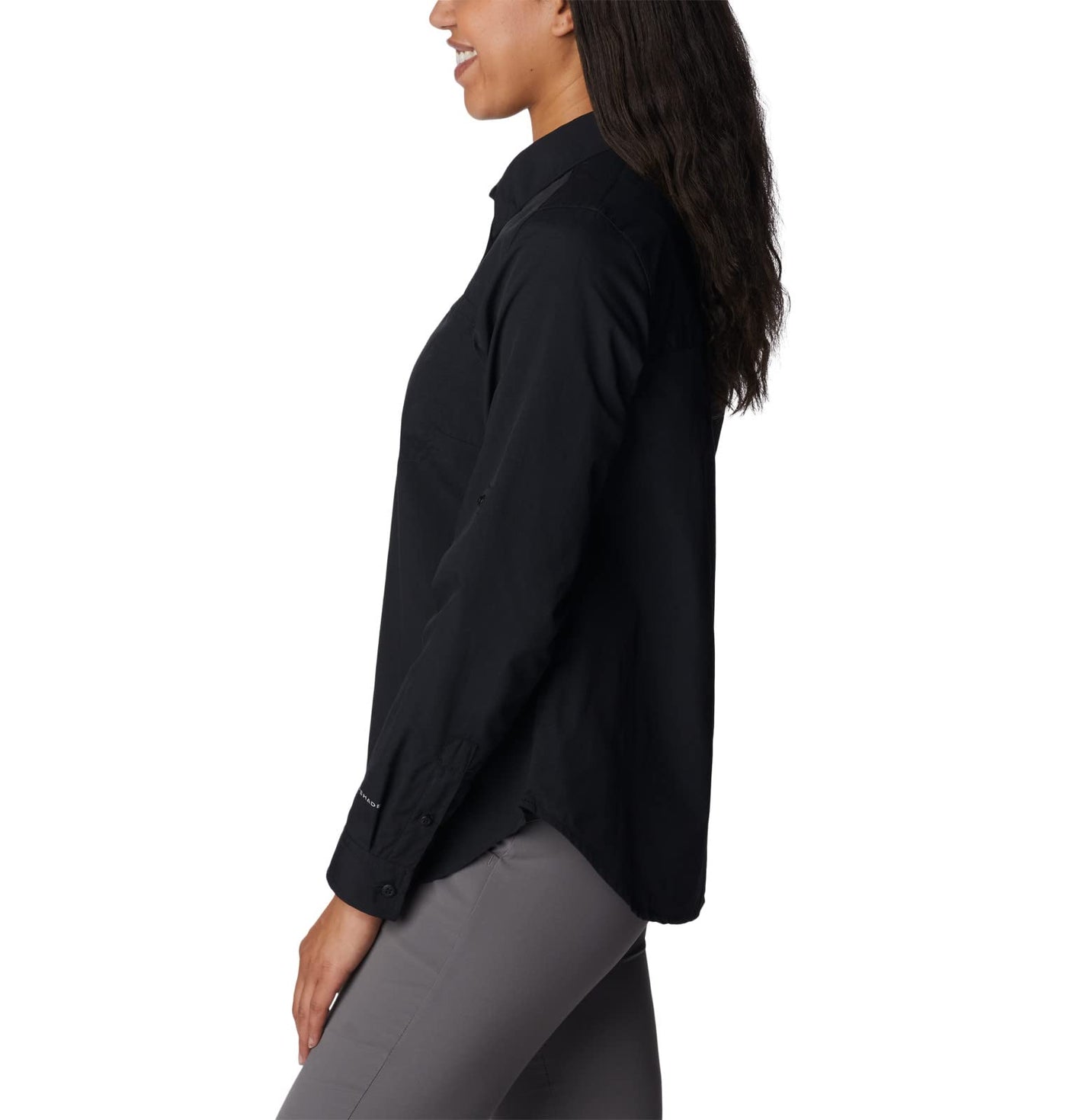 Columbia Women's Silver Ridge 3.0 Long Sleeve X-Large Black