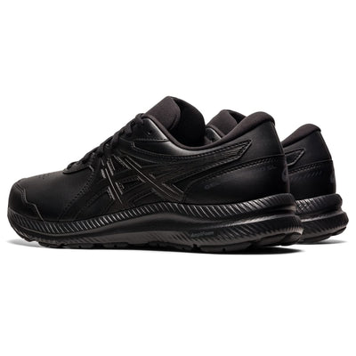 ASICS Men's Gel-Contend SL Walking Shoes, 15, Black/Black