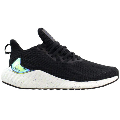 adidas Mens Alphaboost Running Sneakers Shoes - Black 11 White