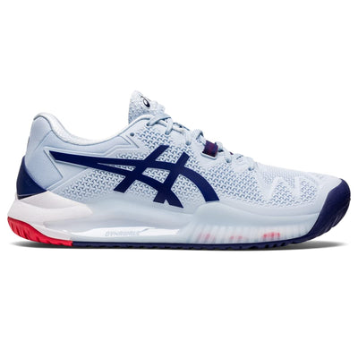 ASICS Gel-Resolution 8 Soft Sky/Dive Blue 11.5 D - Wide