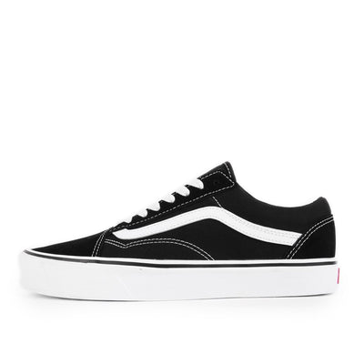 Vans Men's Low-Top, Black ((Suede/Canvas) Black/White Iju), 3.5