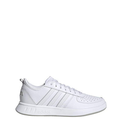 adidas Tennis Court 80's Shoes White/White/Grey