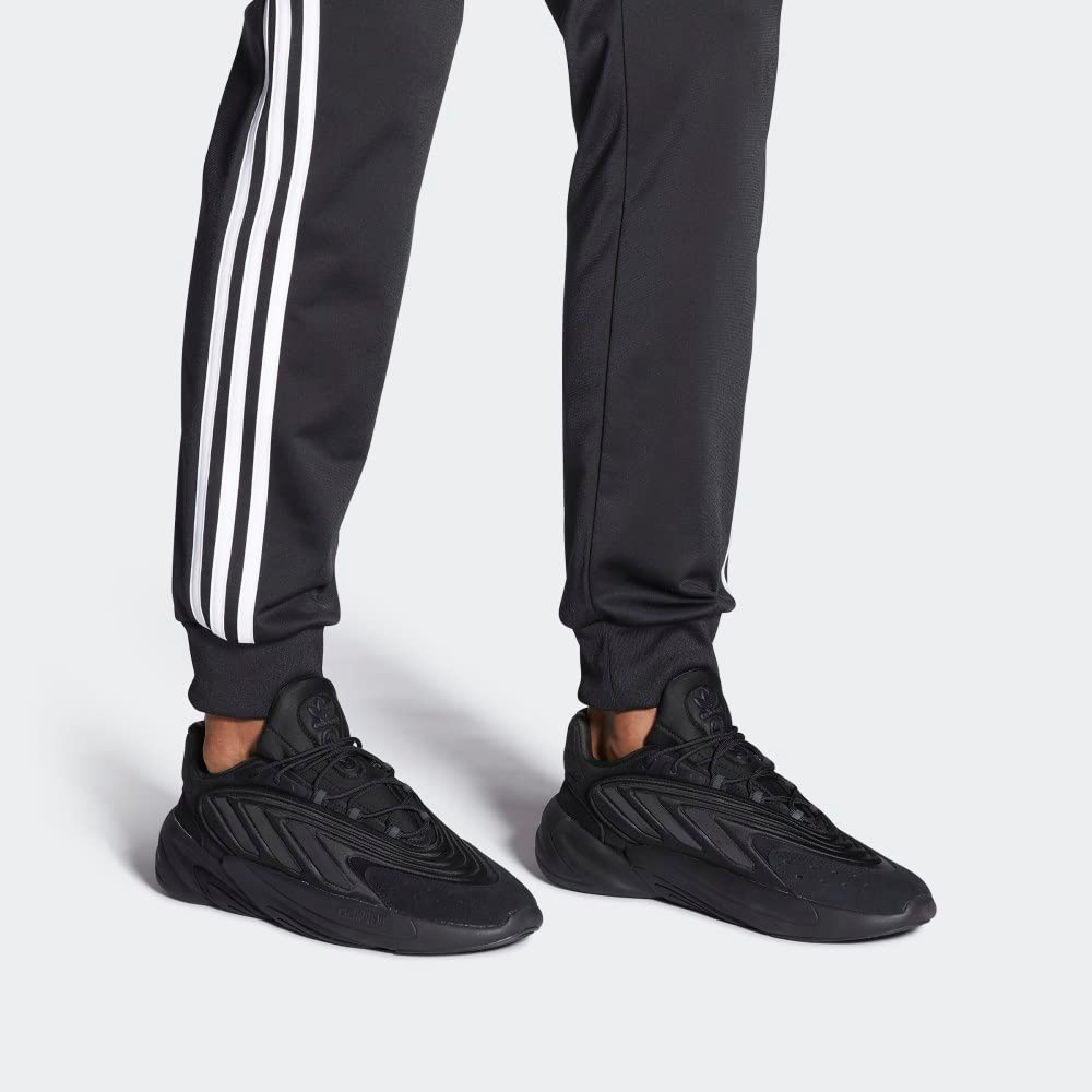 adidas Originals Men's Ozelia Sneaker 12 Core Black/Core Black/Carbon