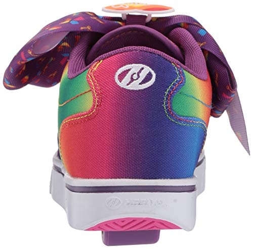 HEELYS Girl's Launch 20 JoJo (Little Kid/Big Kid/Adult) Rainbow/Tie-Dye 1 Little Kid M