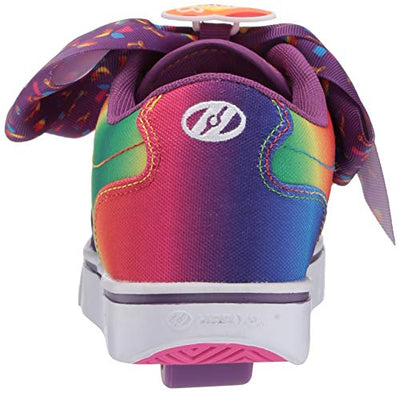 HEELYS Girl's Launch 20 JoJo (Little Kid/Big Kid/Adult) Rainbow/Tie-Dye 1 Little Kid M