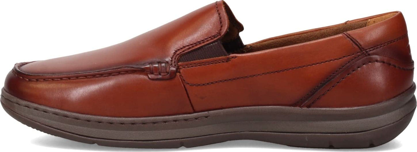 Florsheim Central Moc Toe Venetian Loafer Cognac Smooth Leather 8.5 W (3E)