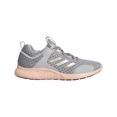 adidas Womens Edgebounce 1.5 Running Sneakers Shoes - Grey - Size 6.5 B