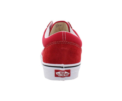 Vans Men's Old Skool, Formula One Red, 10.5