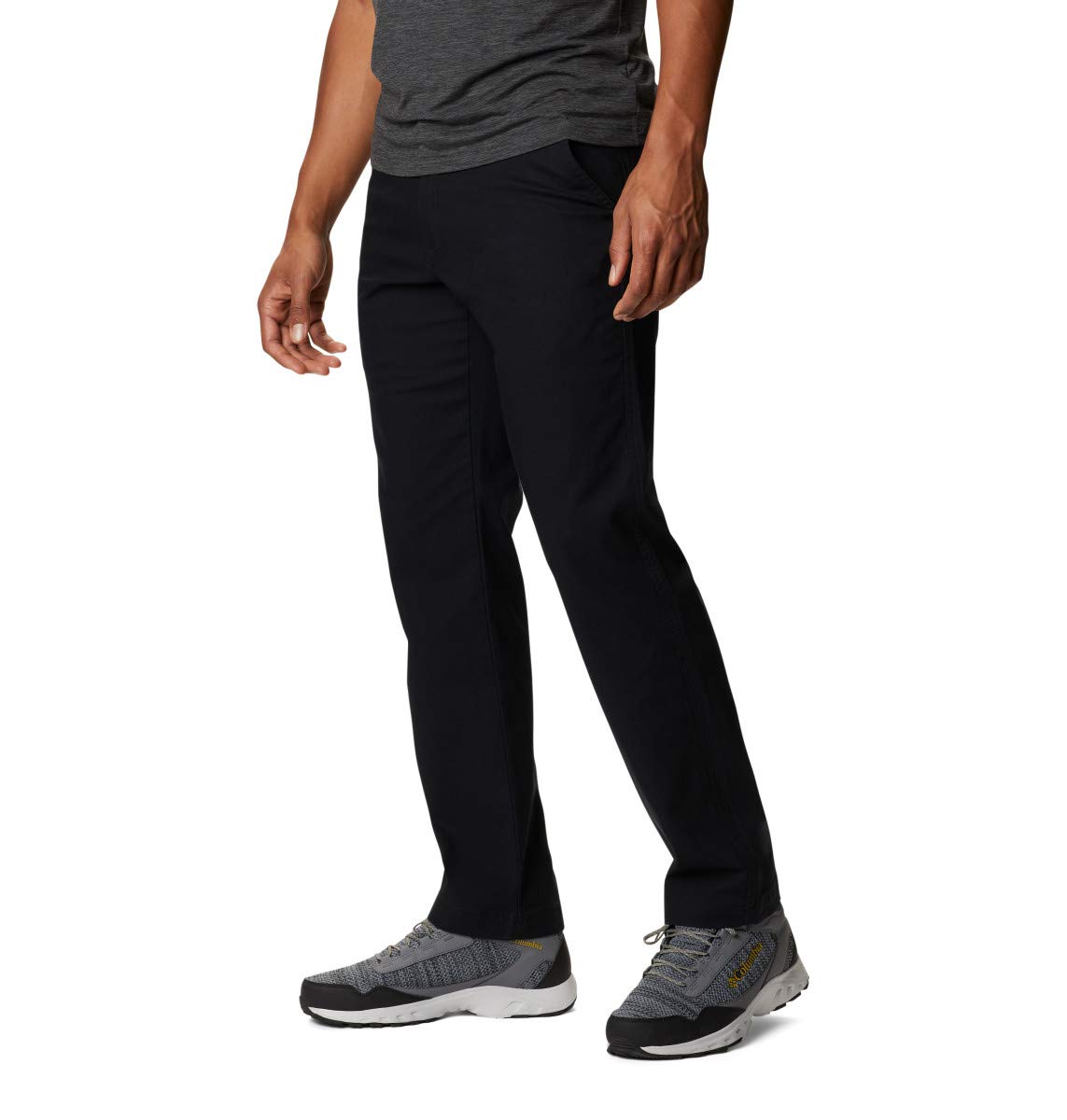 Columbia Mens flex roc pant 30W x 34L Black