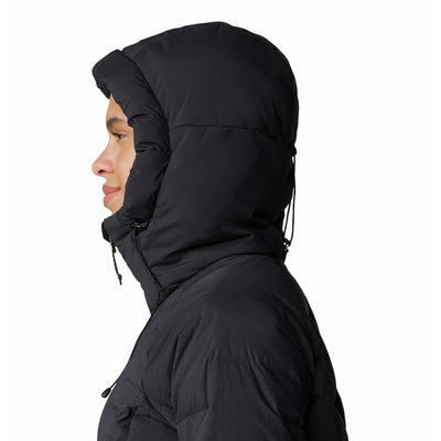 Mountain Hardwear Women's Standard StretchDown Parka, Black, S