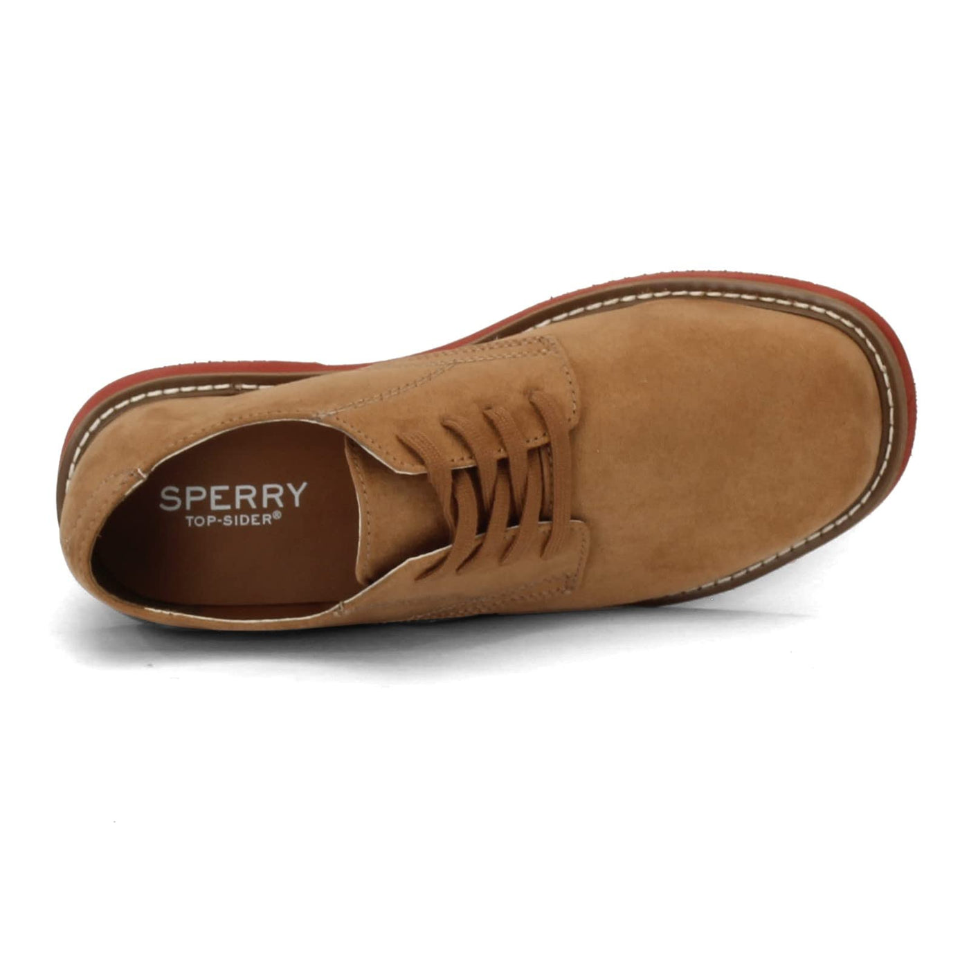 Sperry Kids Boy's Caspian III (Little Kid/Big Kid) Dirty Buck 6 Big Kid M