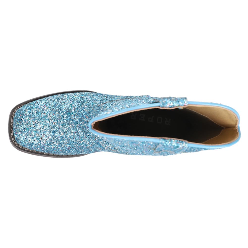 ROPER Girl's Glitter Galore (Big Kid) Blue 5 Big Kid M