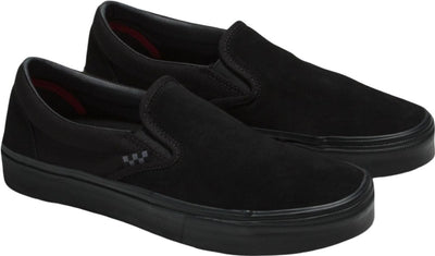 Vans - Mens Skate Slip-On Shoes 13 Black/Black