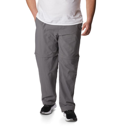 Columbia Men's Backcast Convertible Pant Medium/30" Inseam City Grey