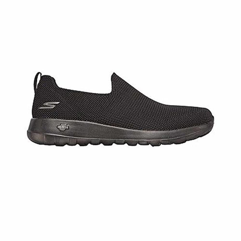 Skechers Men's Go Walk Max-Athletic Air Mesh Slip on Walkking Shoe Sneaker,Black/Black/Black,14 X-Wide US