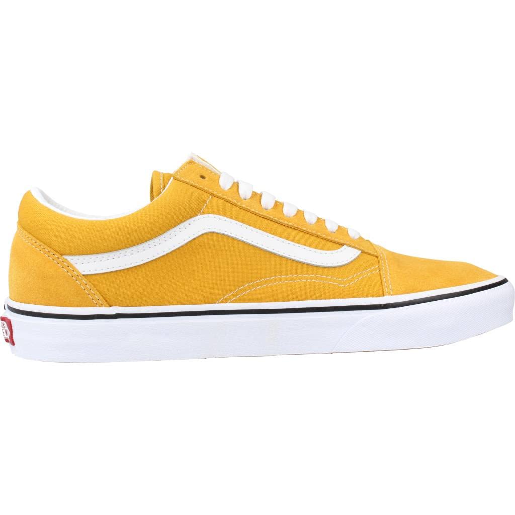 Vans Unisex Classic, Golden Yellow, 10 US Women