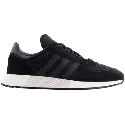 adidas Mens Marathon Tech Lace Up Sneakers Shoes Casual - Black - Size 11 D