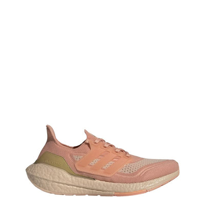 adidas Ultraboost 21 Running Shoes Women's, Pink, Size 10