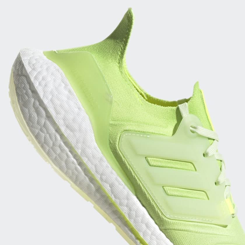 adidas Ultraboost 22 Shoes Men's, Green, Size 11