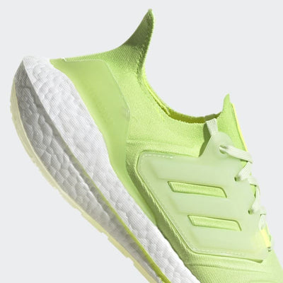 adidas Ultraboost 22 Shoes Men's, Green, Size 11