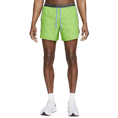 Nike Dri-FIT Run Division Stride Men's 5" Brief-Lined Running Shorts (as1, Alpha, m, Regular, Regular, Chlorophyll)