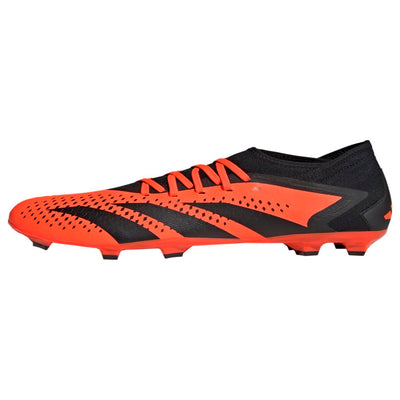 adidas Unisex Predator Accuracy.3 Firm Ground Soccer Cleats Shoe, Team Solar Orange/Black/Black, 7 US Men