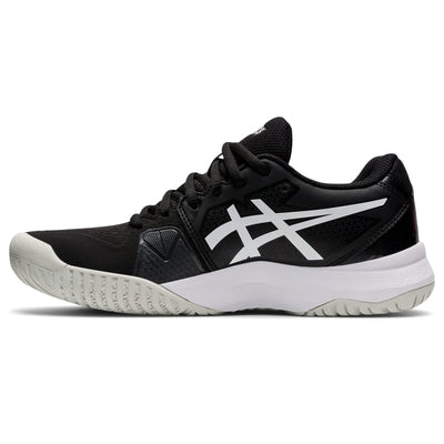 ASICS Women's Gel-Challenger 13 Tennis Shoes, 12, Black/White