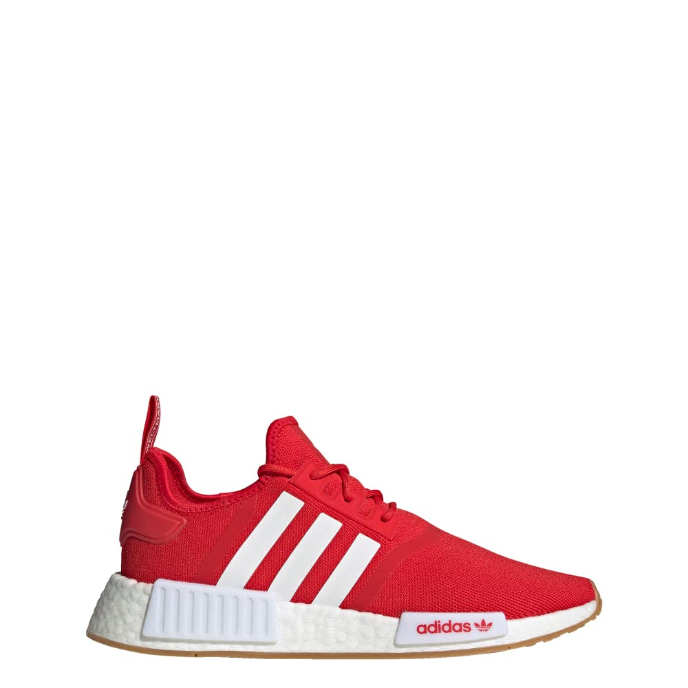 adidas Mens NMD R1 Lace Up Sneakers Shoes Casual - Red - Size 11.5 M