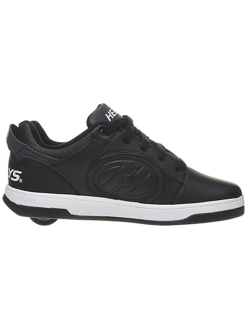 HEELYS Voyager Black Reflective/Black Men's 9 M