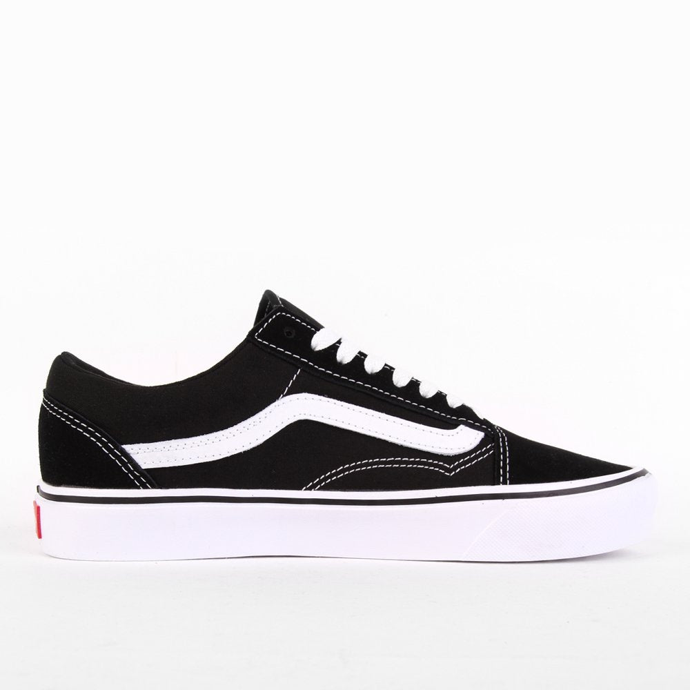 Vans Men's Low-Top, Black ((Suede/Canvas) Black/White Iju), 3.5