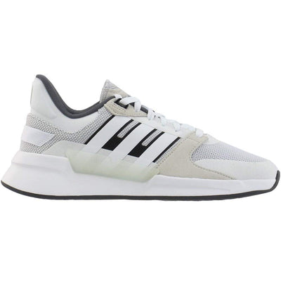 adidas Men's 90s Running Shoes 11 White/Cloud White/Raw White