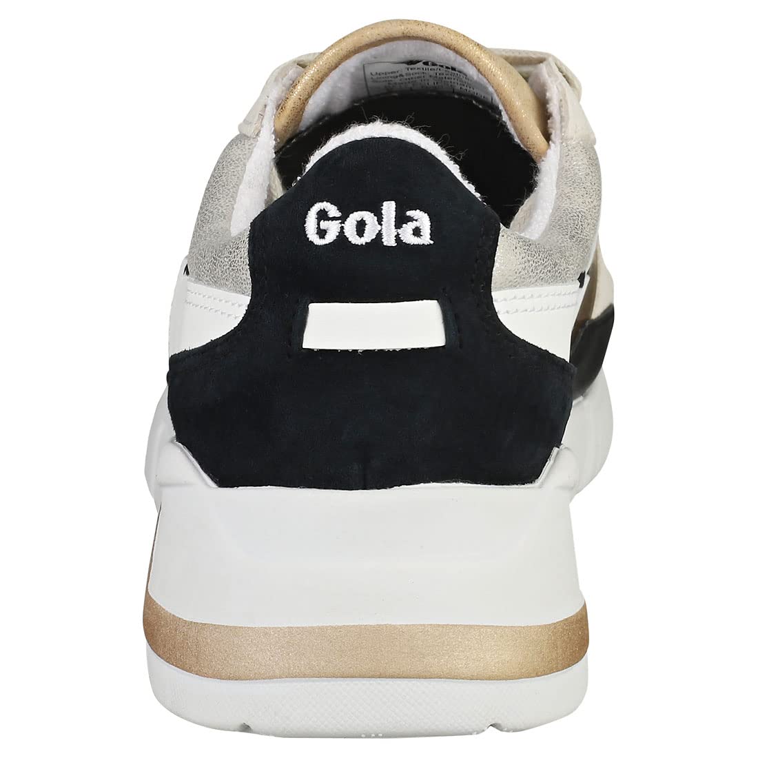 Gola Eclipse Mode Silver/Gold/Multi 7 B (M)