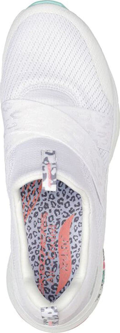 Skechers Sport Arch Fit - Modern Rhythm Women's Slip On 10 B(M) US White-Multi