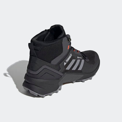 adidas Terrex Swift R3 Mid Gore-TEX Hiking Shoes Men's, Black, Size 14