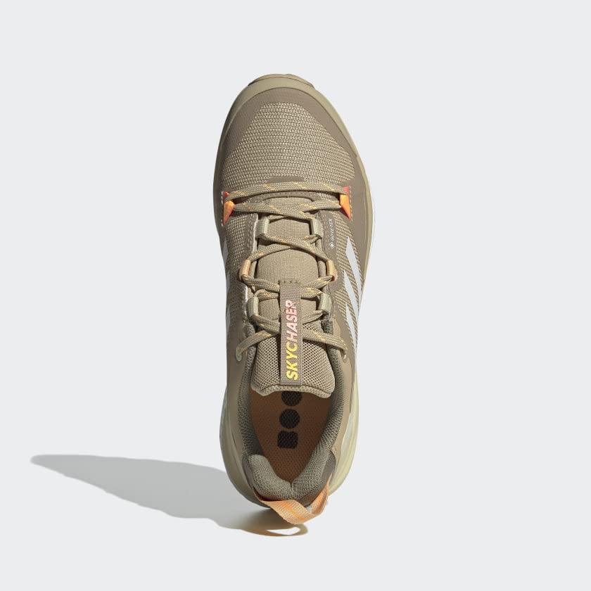 adidas Women's Terrex Skychaser Gore-tex 2.0, Beige Tone Crystal White Pulse Amber, 5.5